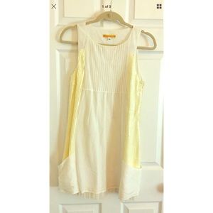 Alice & Olivia Small Smocked Sequin Ruffe dress